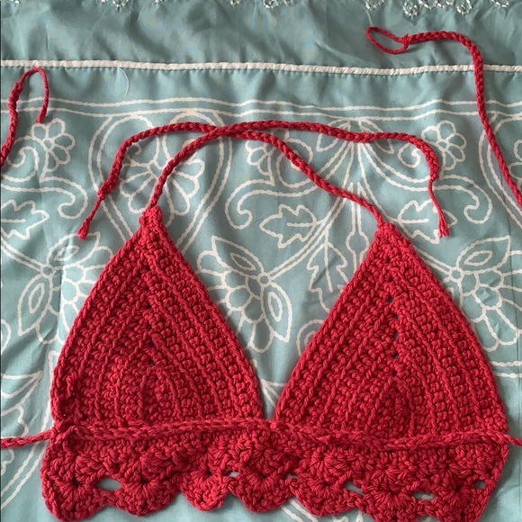 Crochet Bralette - Picture 4 of 4
